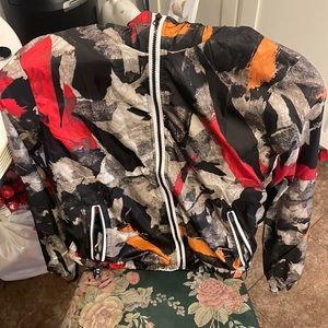 Windbreaker jacket